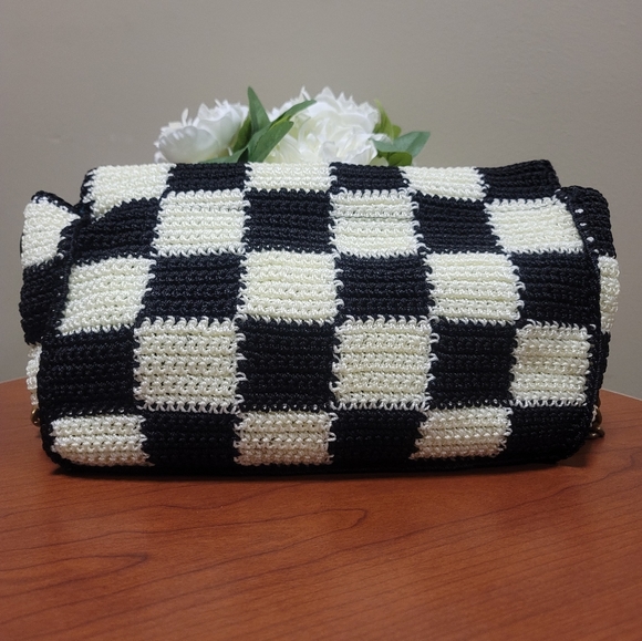 Large Kensington Crochet Shoulder Bag Kurt Geiger London - Picture 3 of 12